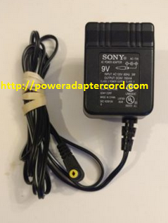 NEW Sony AC-T56 9V DC 150mA Class 2 AC Power Supply Adapter - Click Image to Close